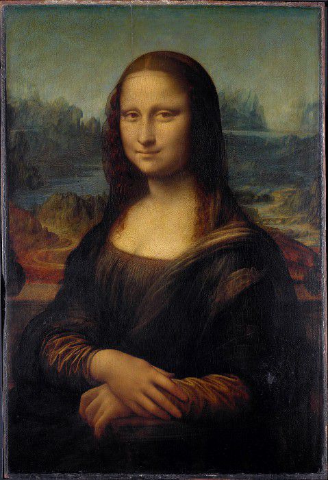 Виртуальный музей искусства - Мона Лиза